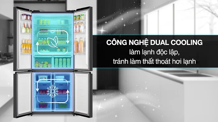 Duy trì không khí lạnh đồng đều 